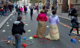 CARNEVALE SOCIALE AL BORGO JUVARRIANO 17 FEBBRAIO - SPORT 360°, AICS e ASSOCIAZIONE COMMERCIANTI CENTRO STORICO