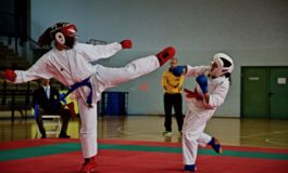 SECONDA GARA REGIONALE AICS DI KARATE