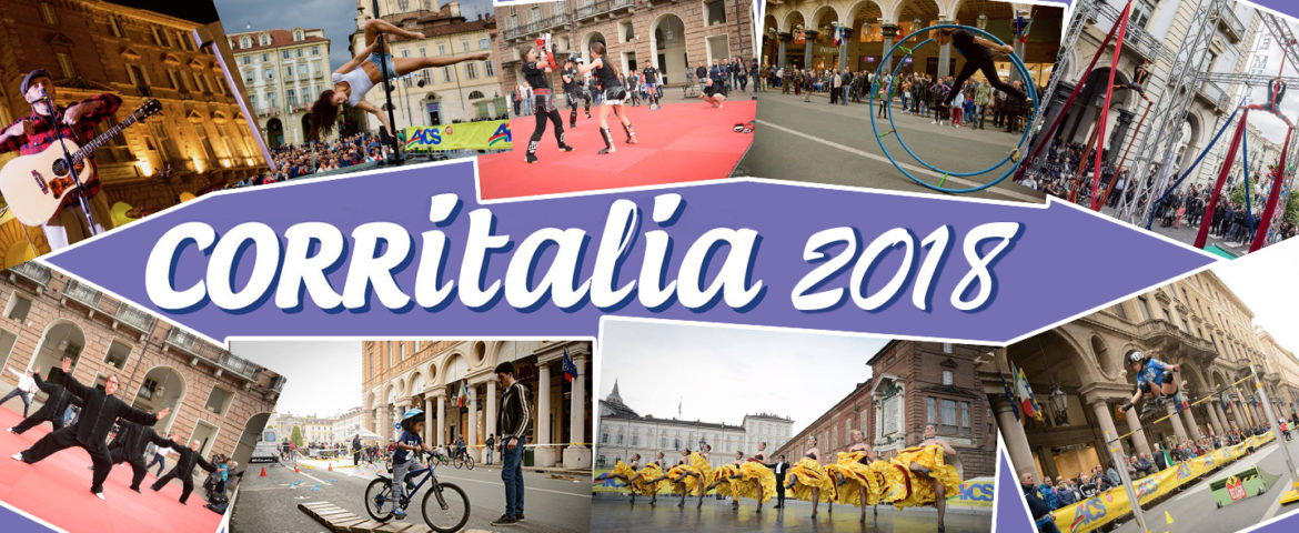 KERMESSE CULTURALE E SPORTIVA – “CORRITALIA 2018 – LIBERAMENTE ASSOCIATI”