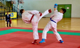 PRIMA GARA REGIONALE AICS DI KARATE - 21 OTTOBRE 2018