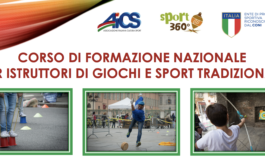 FORMAZIONE SECONDO LIVELLO PER TECNICI ISTRUTTORI DI GIOCHI E SPORT TRADIZIONALI