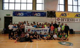 PRIMO RADUNO REGIONALE DI BADMINTON A BRANDIZZO (TO)