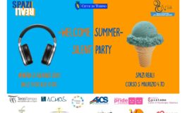 SPAZI REALI - WELCOME SUMMER SILENT PARTY