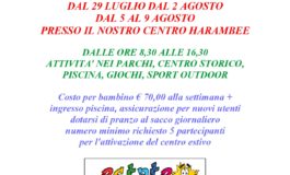 ESTATE RAGAZZI SPORT@360° AL CENTRO HARAMBEE