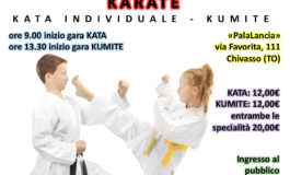 2^ GARA REGIONALE DI KARATE