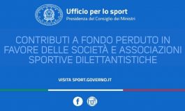 Contributi a fondo perduto. Aperta piattaforma web