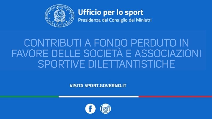 Contributi a fondo perduto. Aperta piattaforma web