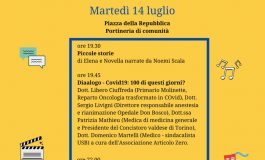 Storie di sanità pubblica e sanità privata - Evento in Piazza della Repubblica