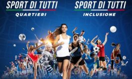 SPORT DI TUTTI, BANDI SPORT E SALUTE PER ASD-SSD