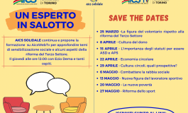 UN ESPERTO IN SALOTTO – RINVIATO IL WEBINAR DI GIOVEDI’ 22 APRILE