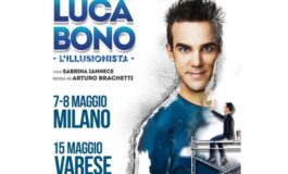 LUCA BONO "L'ILLUSIONISTA" A TEATRO - CONVENZIONE PER I SOCI AICS