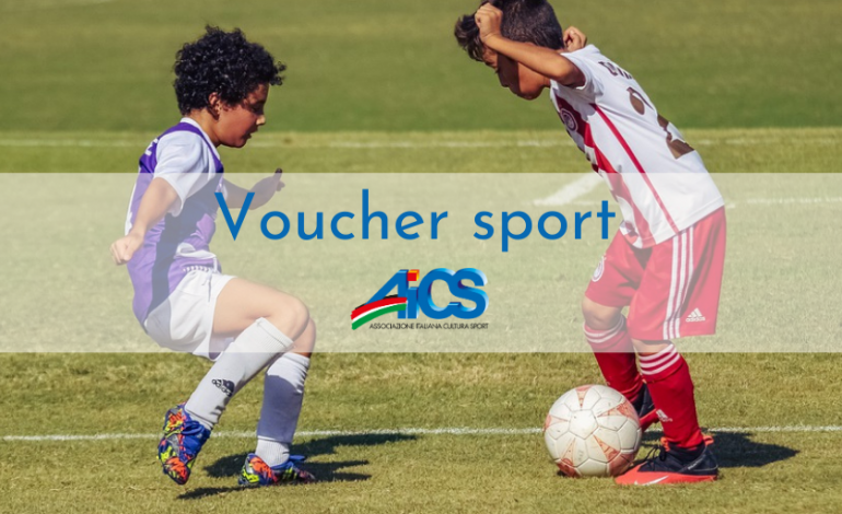 VOUCHER SPORT, DISTRIBUITI OLTRE 1.500 BUONI AGLI SPORTIVI AiCS