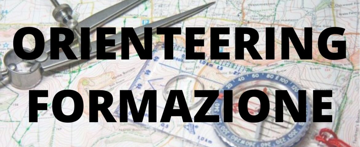 Corso di formazione per istruttori nazionali di Orienteering