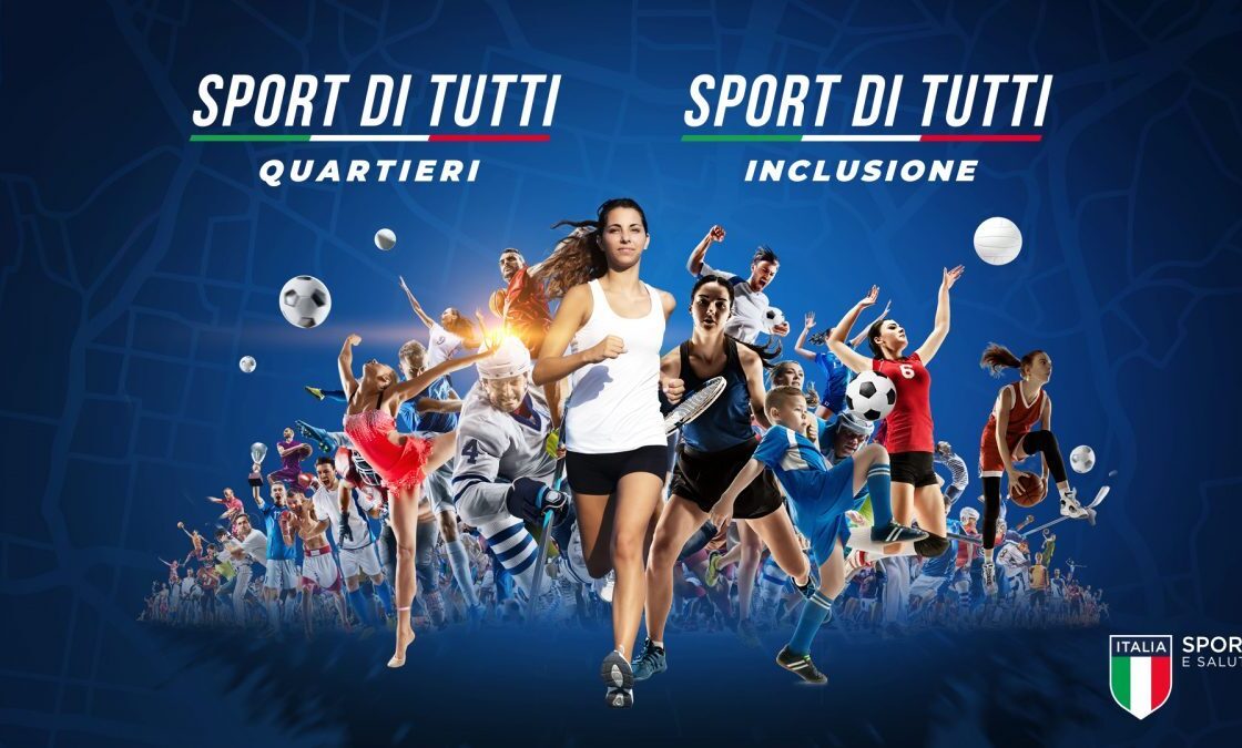 “SPORT DI TUTTI” – DUE WEBINAR IN PROGRAMMA PER APPROFONDIRE I CONTENUTI