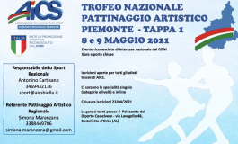 TROFEO NAZIONALE PATTINAGGIO ARTISTICO PIEMONTE – TAPPA 1