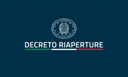 DECRETO LEGGE "RIAPERTURE" - LE MISURE PREVISTE SECONDO IL COMUNICATO STAMPA