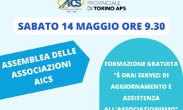 CONVOCATA L'ASSEMBLEA PROVINCIALE DELLE ASSOCIAZIONI AICS E FORMAZIONE GRATUITA "È ORA"