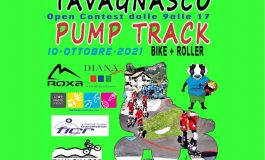 PUMP TRACK TAVAGNASCO - IL 10 OTTOBRE LA SECONDA EDIZIONE