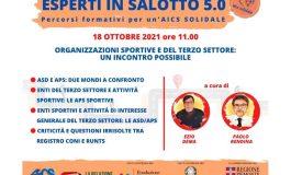 ESPERTI IN SALOTTO 5.0 - LUNEDÌ 18 OTTOBRE INCONTRO CON L'AVVOCATO PAOLO RENDINA ED EZIO DEMA