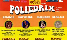 PICCOLO TEATRO COMICO PRESENTA "POLIEDRIX", LA RASSEGNA DRAG QUEEN