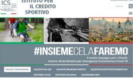 CREDITO SPORTIVO: FINANZIAMENTI PER LIQUIDITÀ E IMPIANTISTICA SPORTIVA