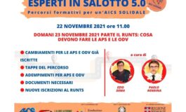 ESPERTI IN SALOTTO - LUNEDÌ 22 NOVEMBRE FOCUS SULL'AVVIO DEL RUNTS