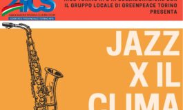 AICS TORINO E GREENPEACE TORINO PRESENTANO "JAZZ PER IL CLIMA"