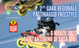 2^ GARA REGIONALE  PATTINAGGIO FREESTYLE