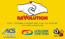 "REVOLUTION" , IL NUOVO PROGRAMMA RADIOFONTEATRALE DI AICS TORINO