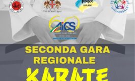 2^ GARA REGIONALE DI KARATE