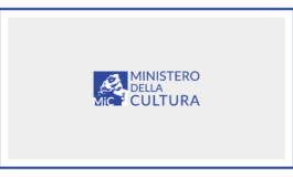 MINISTERO DELLA CULTURA - FINANZIAMENTO A FONDO PERDUTO PER LA DIFFUSIONE DELLA CULTURA