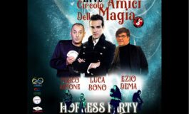 MAGIA E MUSICA IN UNA SERATA: REVOLUTION LIVE AL CIRCOLO AMICI DELLA MAGIA