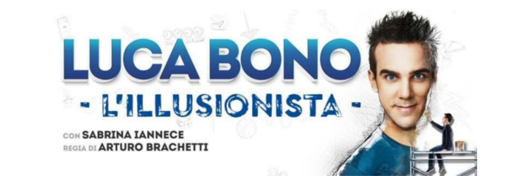 luca bono illusionismo