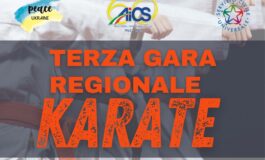 3^ GARA REGIONALE DI KARATE