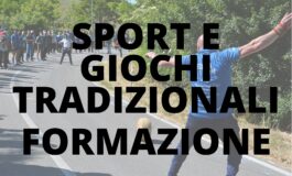 Corso di formazione per istruttori nazionali sport e giochi tradizionali