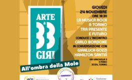 Giovedì 24 novembre Arte a 33 Giri all'ombra della Mole!