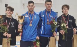 Simone Mencarelli della società ginnastica Victoria trionfa a Riga: oro nella coppa del mondo under 20