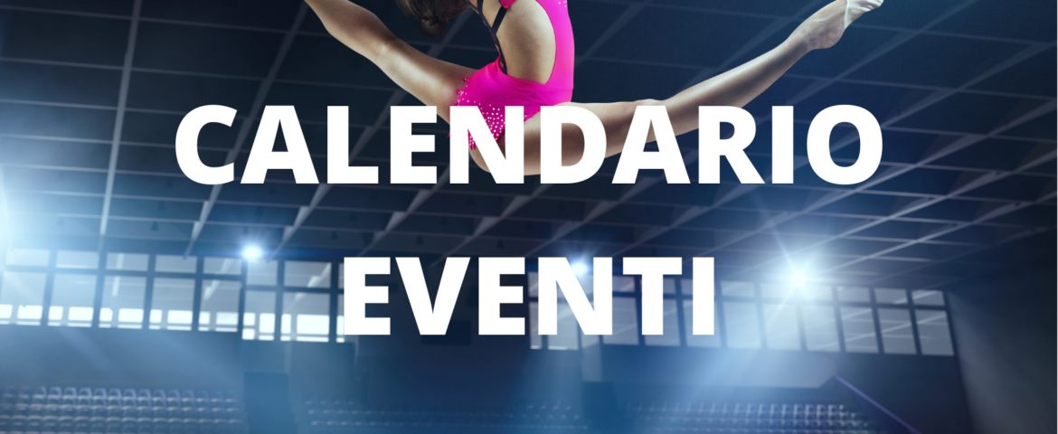 Calendario ginnastica ritmica