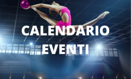 Calendario eventi e competizioni ginnastica ritmica