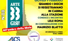 Arte a 33 Giri ,  prossimo incontro giovedì 9 febbraio