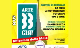 Arte a 33 giri all'ombra della Mole, prossimo incontro 23 febbraio