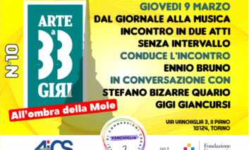 Giovedì 9 marzo “Dal giornale alla musica – incontro in due atti senza intervallo”, incontro di Arte a 33 Giri