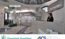 Ospedale Koelliker e AiCS per sostenere famiglie e persone