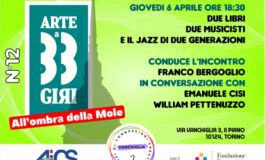 Giovedì 6 Aprile: “Due libri, due musicisti e il jazz di due generazioni”