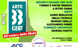 Giovedì 4 maggio:  "Torino è anche frenesia a ritmo Swing"