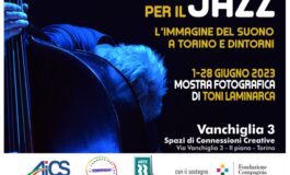 Mostra fotografica di Toni Laminarca "Una vita per il jazz - L'immagine del suono a Torino e dintorni"