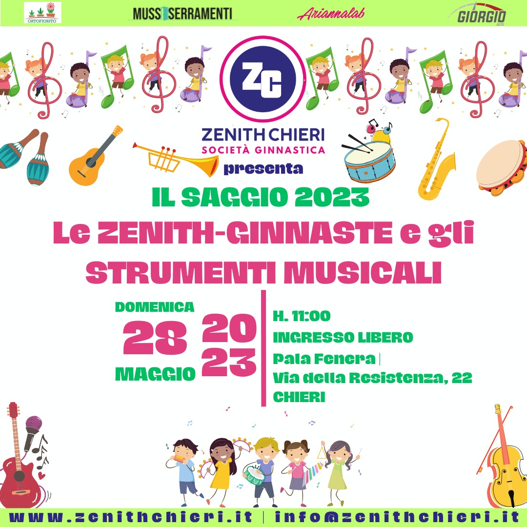 Zenith Chieri società ginnastica