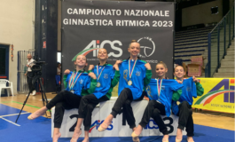 Campionato Nazionale di Ginnastica Ritmica: vince l’Eurogymnica Torino. Tutti i dettagli delle classifiche