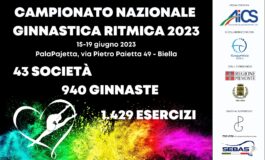 Il Campionato Nazionale di Ginnastica Ritmica AiCS sbarca a Biella: un evento epico