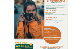 Laboratorio di fotografia "scatti di luce"